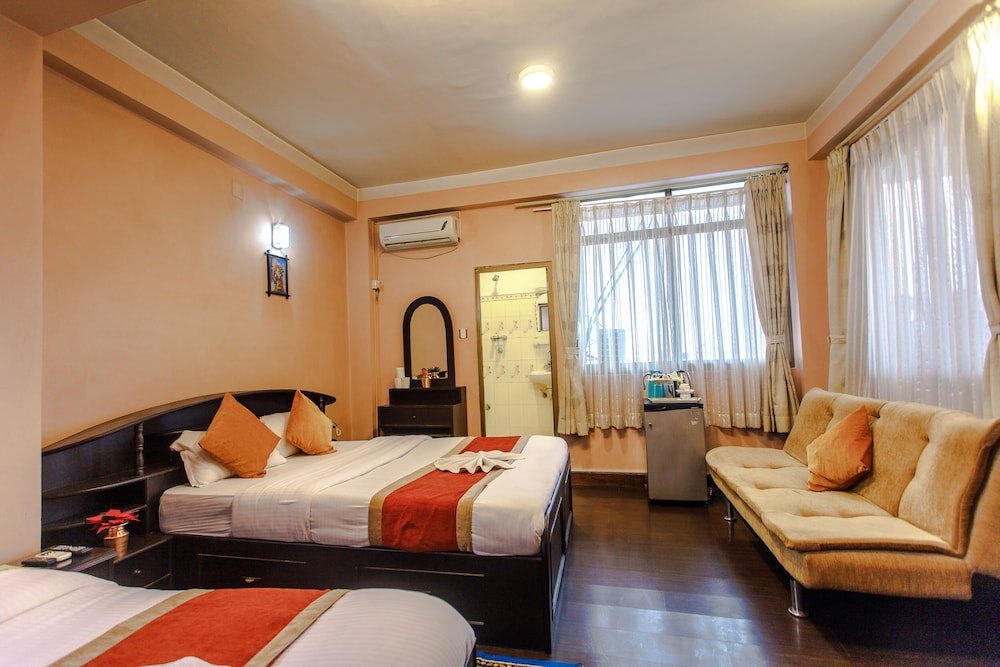 Hotel Nepalaya Room Type - Deluxe Twin Room