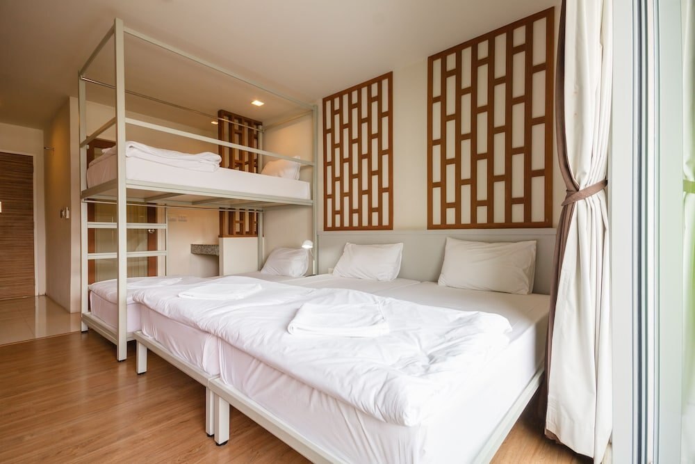 Siamaze Hostel Room Type - Family Quadruple Room, Ensuite Siamaze Hostel Room Type - Family Quadruple Room, Ensuite