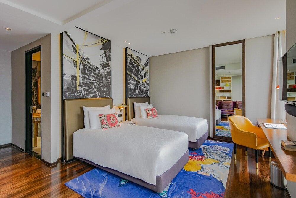 Hotel Indigo Bangkok Wireless Road Room Type - 2 Twin Standard