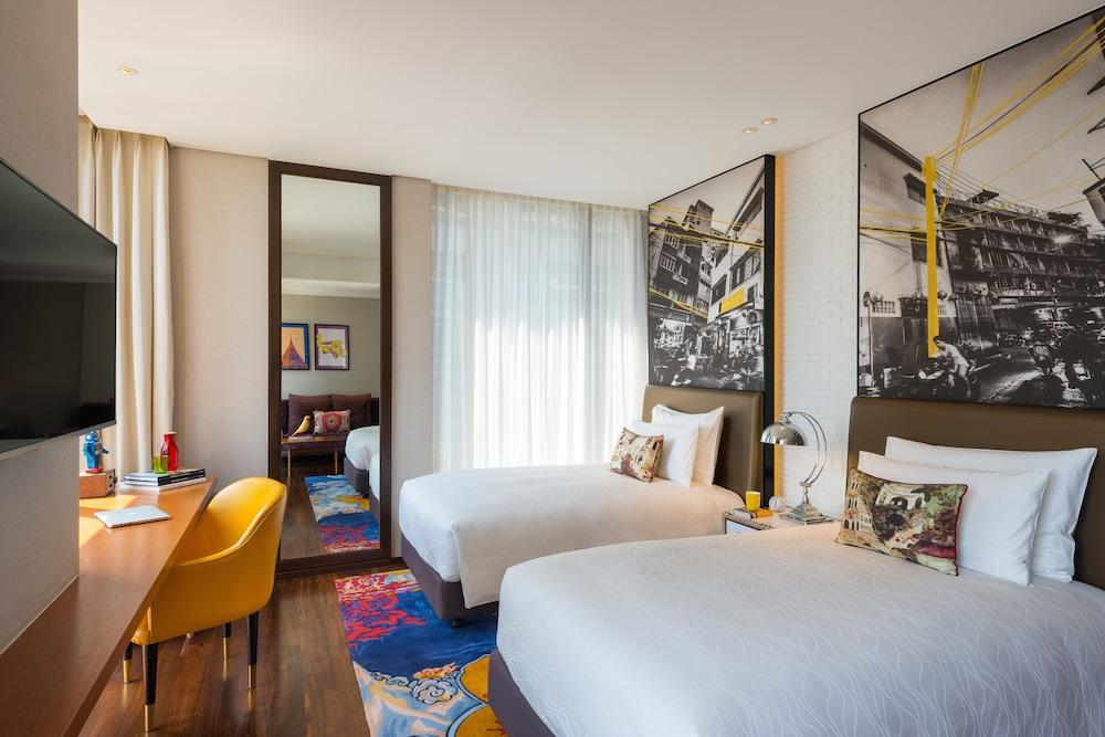 Hotel Indigo Bangkok Wireless Road Room Type - Standard Room, 2 Twin Beds Hotel Indigo Bangkok Wireless Road Room Type - Standard Room, 2 Twin Beds