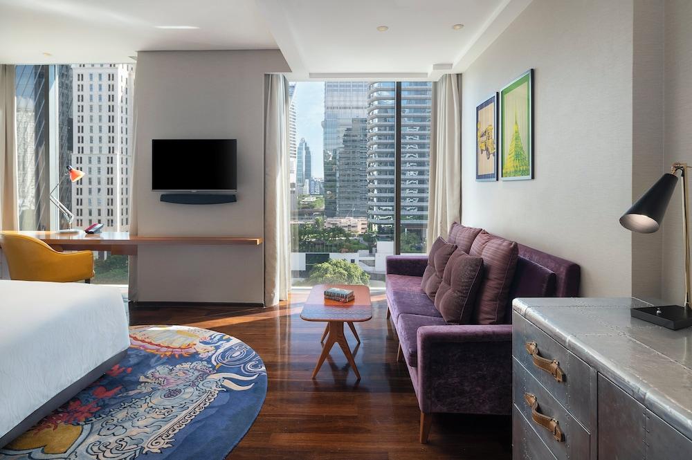 Hotel Indigo Bangkok Wireless Road Room Type - King Bed Standard 