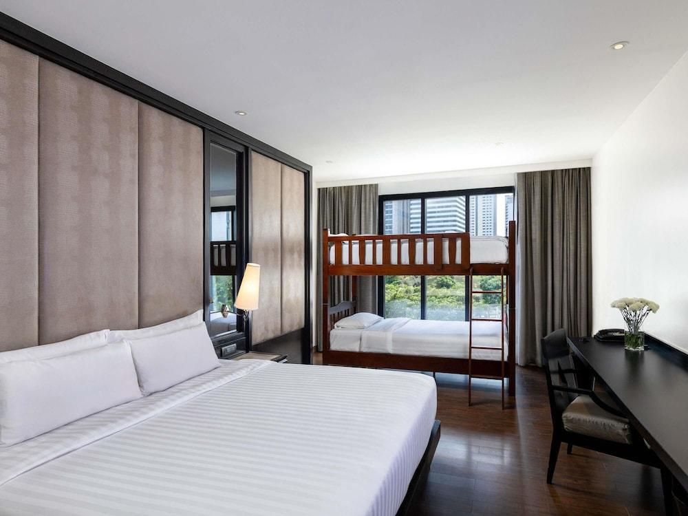 Movenpick Hotel Sukhumvit 15 Bangkok Room Type - Family Room with Bunk Bed Movenpick Hotel Sukhumvit 15 Bangkok Room Type - Family Room with Bunk Bed