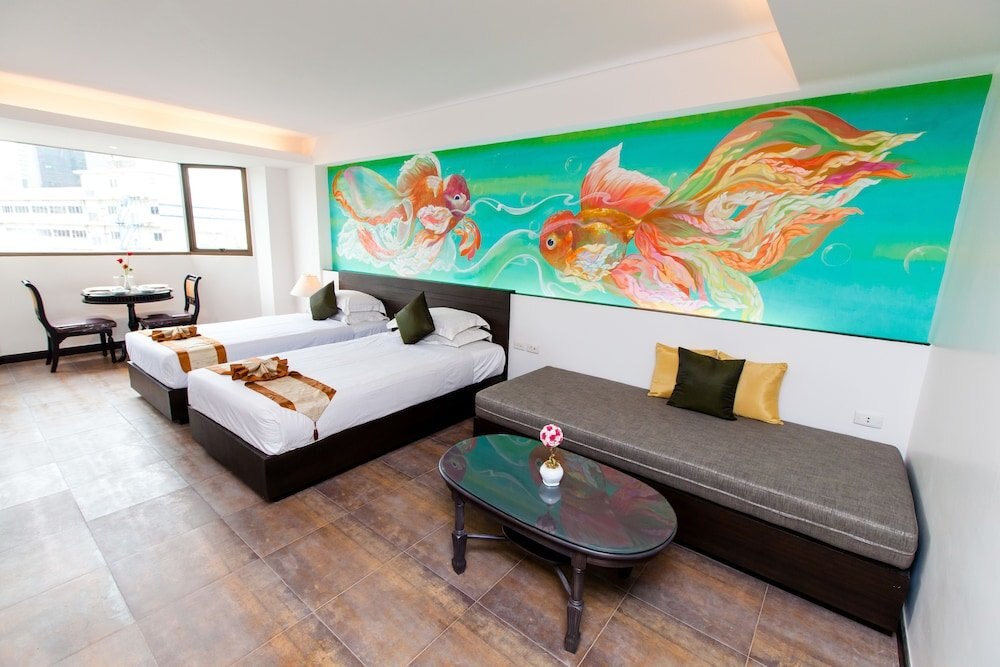 The Grand Sathorn Room Type - Deluxe Double or Twin Room