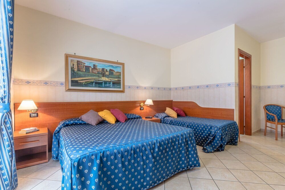 Hotel Traiano Room Type - Classic Triple Room