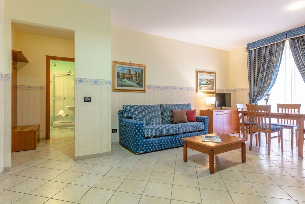Hotel Traiano Room Type - Junior Apartment, 1 Bedroom