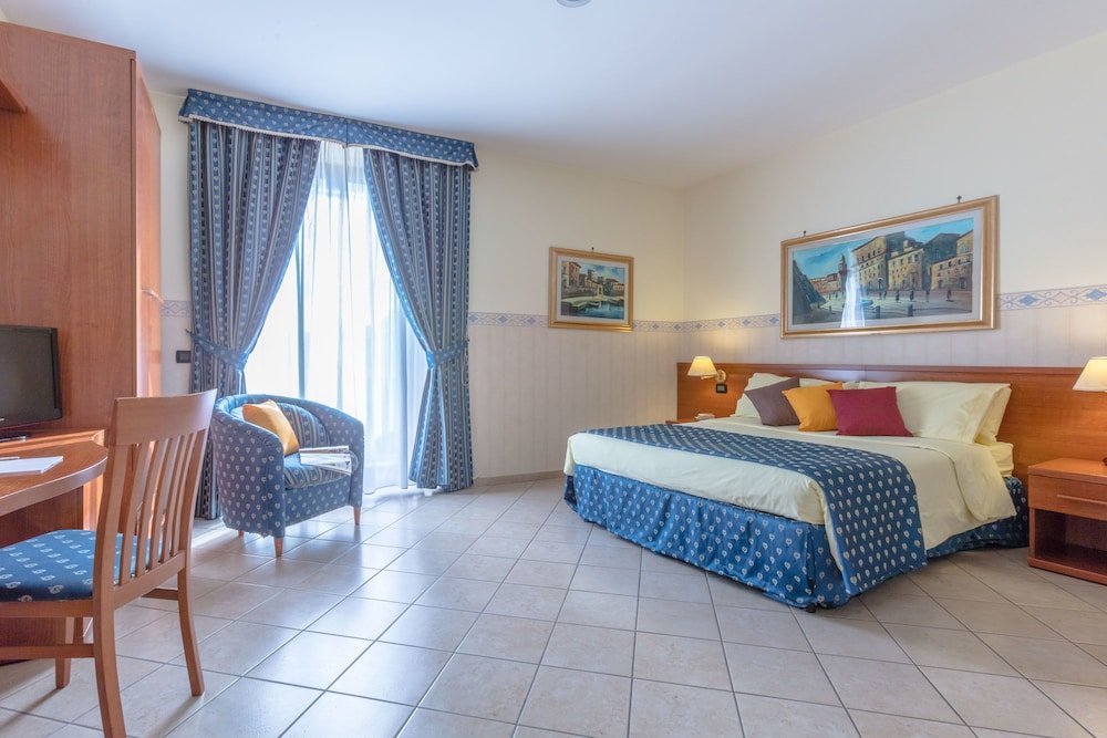 Hotel Traiano Room Type - Superior Double or Twin Room Hotel Traiano Room Type - Superior Double or Twin Room