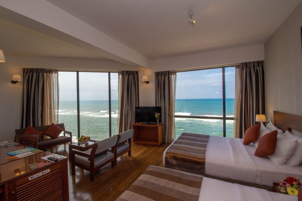 The Ocean Colombo Hotel Room Type - Family Quadruple Room