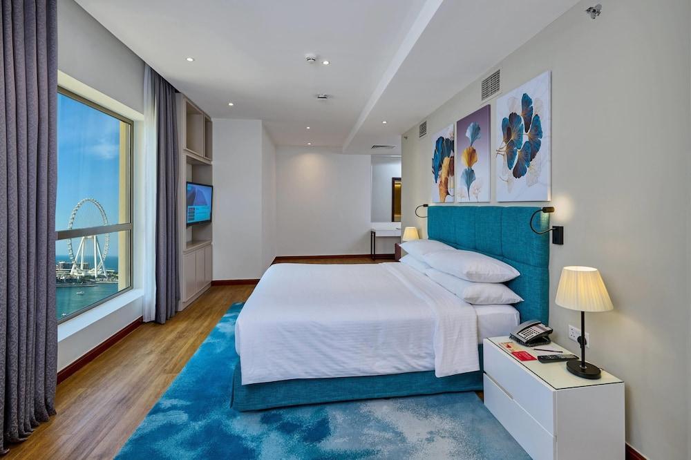 Ramada Hotel and Suites by Wyndham JBR Room Type - Suite, 1 King Bed, Partial Sea View
