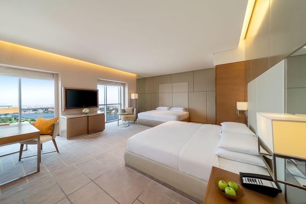 Hyatt Regency Dubai Creek Heights Hotel Room Type - Deluxe King Room with Two King Beds-50% on Grand Hyatt Water Park and-20%discount on F&B till Sept Hyatt Regency Dubai Creek Heights Hotel Room Type - Deluxe King Room with Two King Beds-50% on Grand Hyatt Water Park and-20%discount on F&B till Sept
