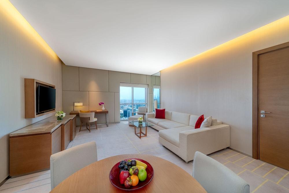 Hyatt Regency Dubai Creek Heights Hotel Room Type - King Suite with Club access -50% on Grand Hyatt Water Park and - 20% discount on F&B till Sept 26