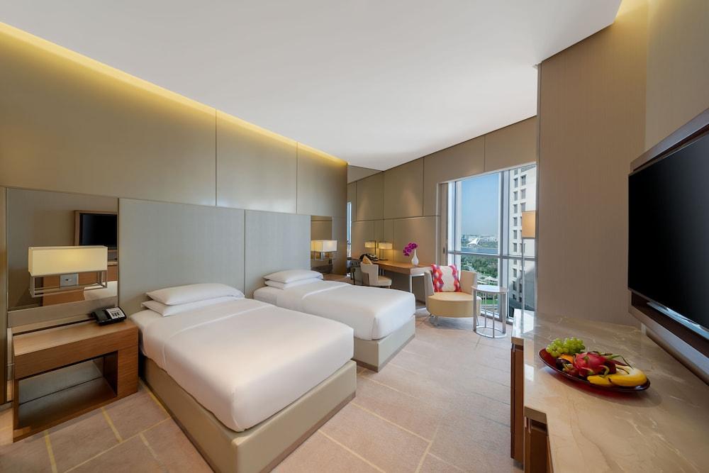 Hyatt Regency Dubai Creek Heights Hotel Room Type - Twin Room 50% discount on Grand Hyatt Water Park and 20% discount on Food & Beverage till Sept 26