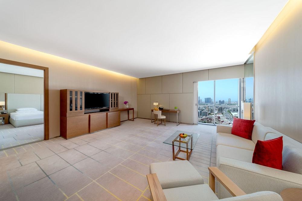 Hyatt Regency Dubai Creek Heights Hotel Room Type - Prince Suite with club access -50% on Grand Hyatt Water Park and -20% discount on F&B till Sept 26