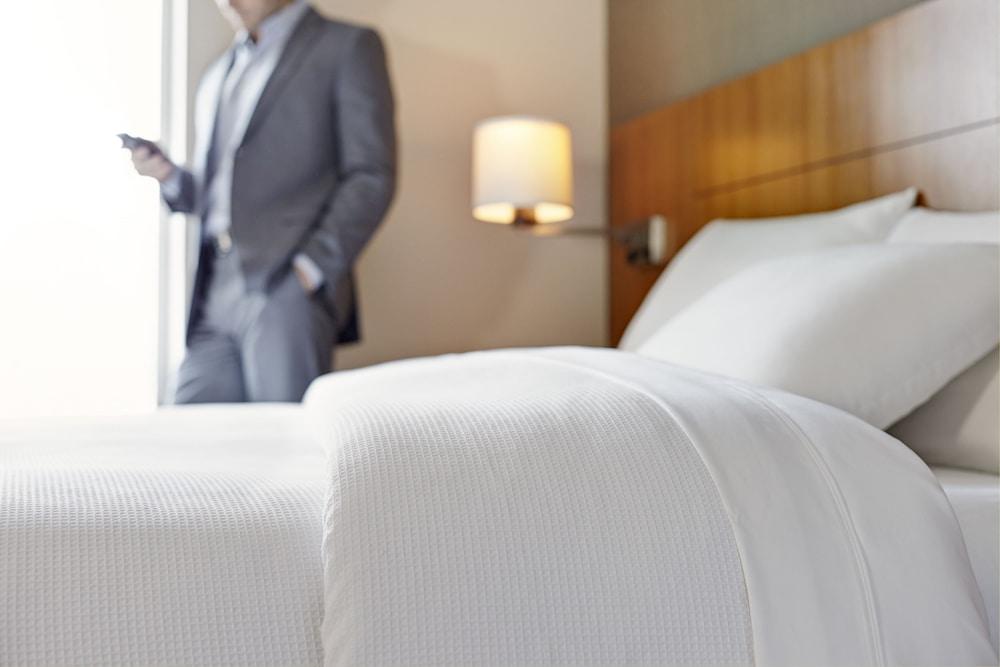 Hyatt Place Dubai Al Rigga. Room Type - King Room with Sofa Bed with Free Breakfast & (15% discount on F&B) Hyatt Place Dubai Al Rigga. Room Type - King Room with Sofa Bed with Free Breakfast & (15% discount on F&B)