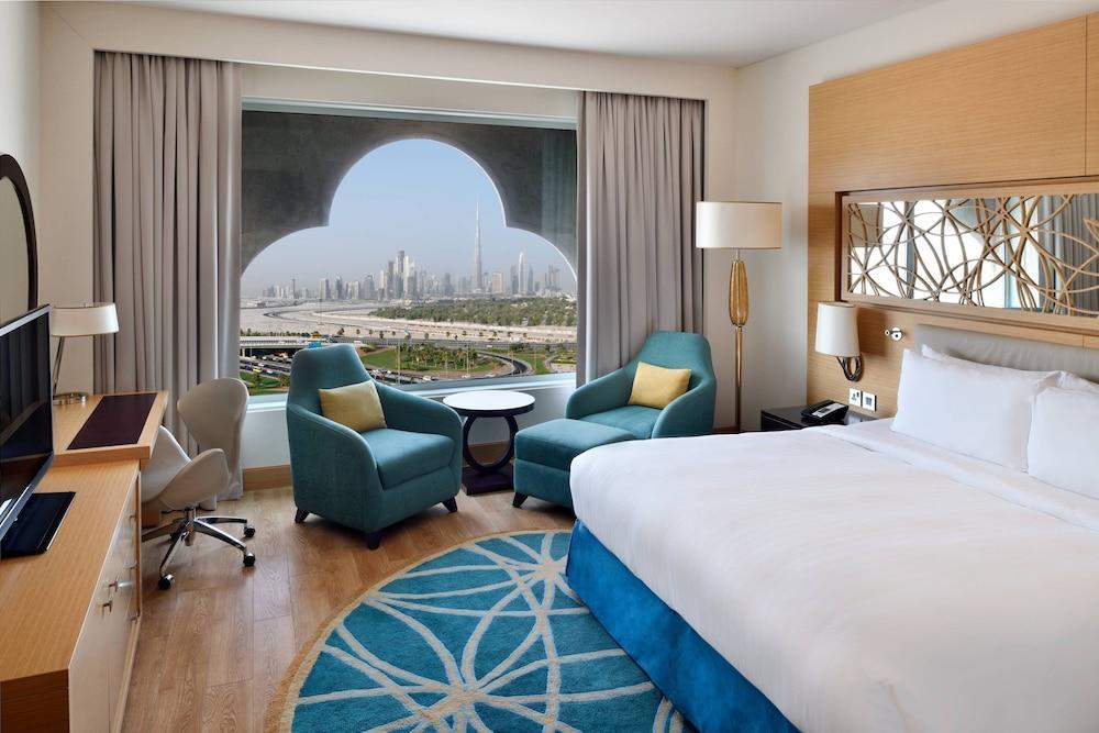 Dubai Marriott Hotel Al Jaddaf Room Type - Deluxe Room, 1 King Bed, Non Smoking