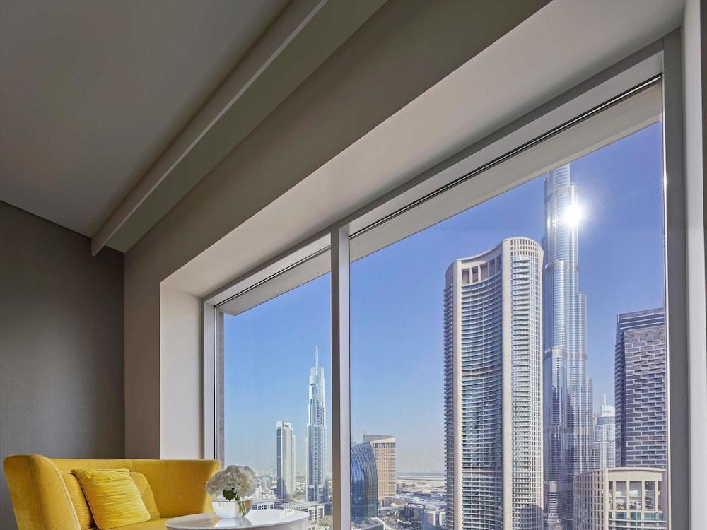 SOFITEL DUBAI DOWNTOWN Room Type - LUXURY ROOM, 1 King Bed, Burj Khalifa View