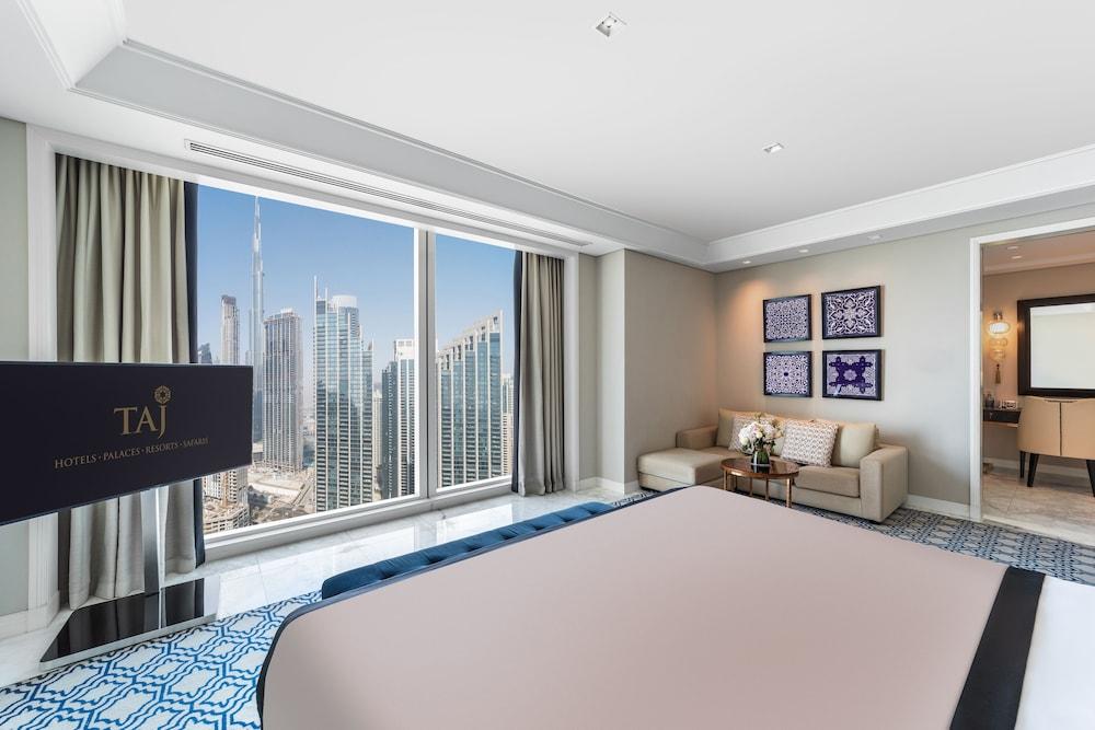 Taj Dubai Room Type - Luxury Room City View King Bed Taj Dubai Room Type - Luxury Room City View King Bed