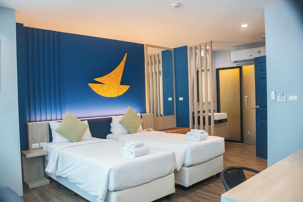 The Blue Pearl Kata Hotel Room Type - Family Room, 2 Bedrooms