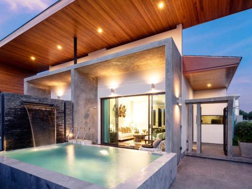 The 8 Pool Villa - Tap to explore photos
