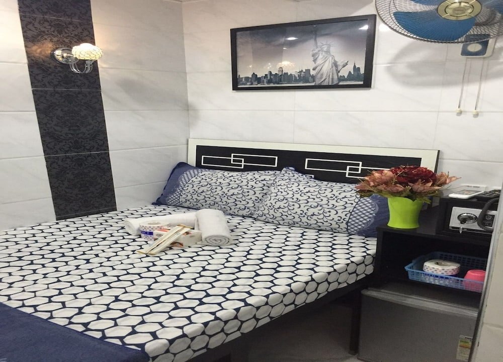 Hostel Skylark Hong Kong Room Type - Standard Double Room