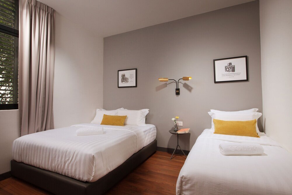 Gold3 Boutique Hotel Room Type - Superior Triple Room