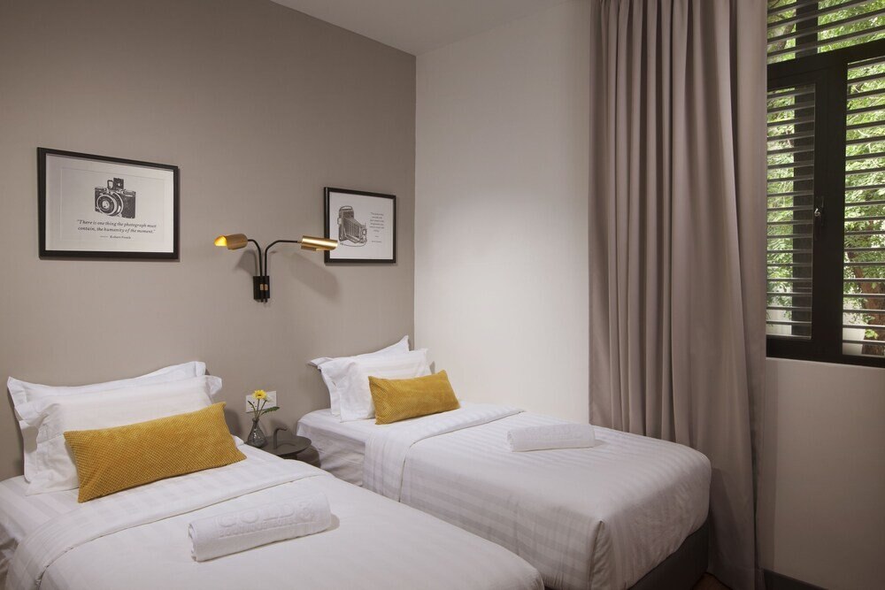 Gold3 Boutique Hotel Room Type - Deluxe Twin Room, No Windows Gold3 Boutique Hotel Room Type - Deluxe Twin Room, No Windows