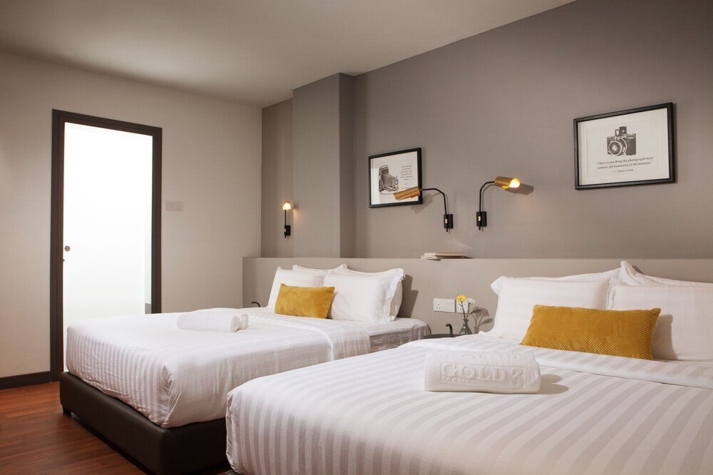 Gold3 Boutique Hotel Room Type - Family Suite, No Windows