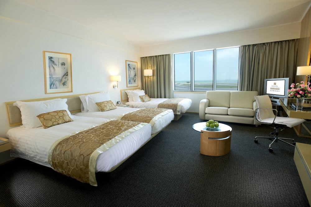 Regal Airport Hotel Room Type - Triple Room Regal Airport Hotel Room Type - Triple Room