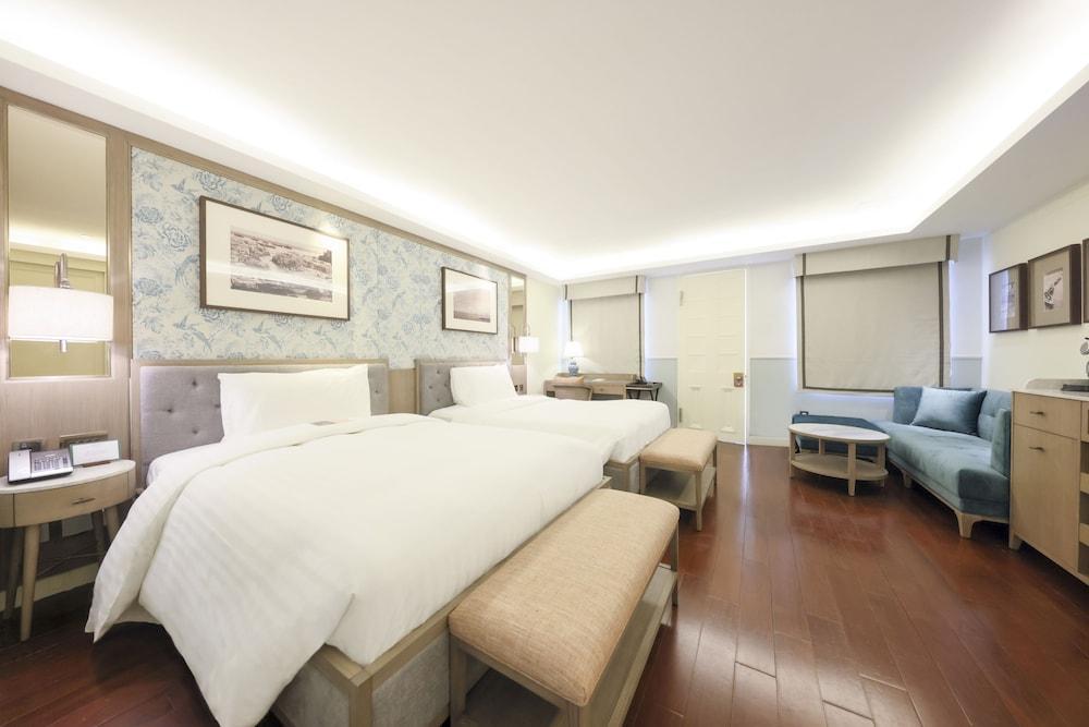 Tai O Heritage Hotel Room Type - Twin Room, 2 Double Beds