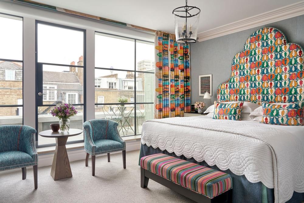 Ham Yard Hotel, Firmdale Hotels Room Type - Luxury Terrace Room