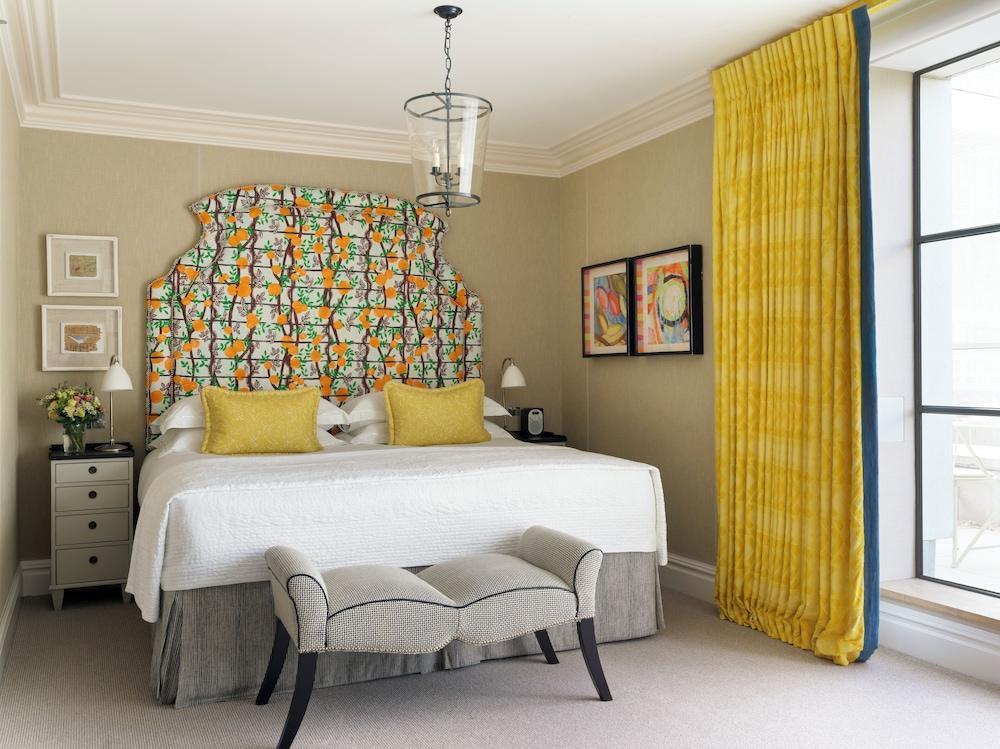 Ham Yard Hotel, Firmdale Hotels Room Type - Junior Suite, Terrace (Luxury)