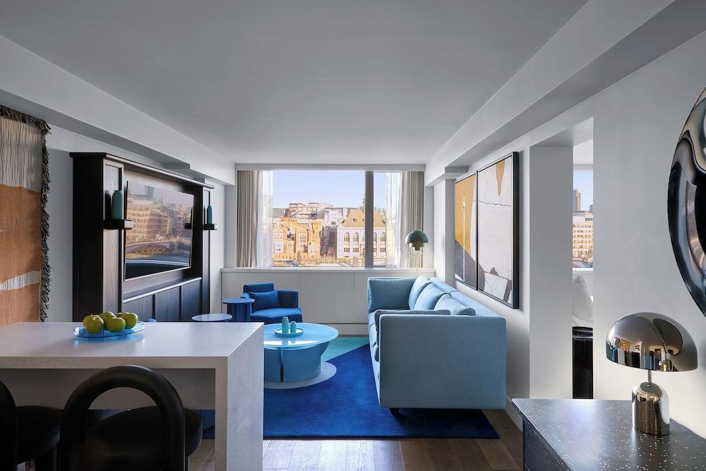 Sea Containers London Room Type - Riverview One Bedroom Suite