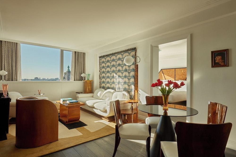 Sea Containers London Room Type - Art Deco Cabin Suite