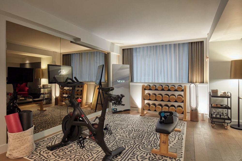 Sea Containers London Room Type - Ship Shape Suite