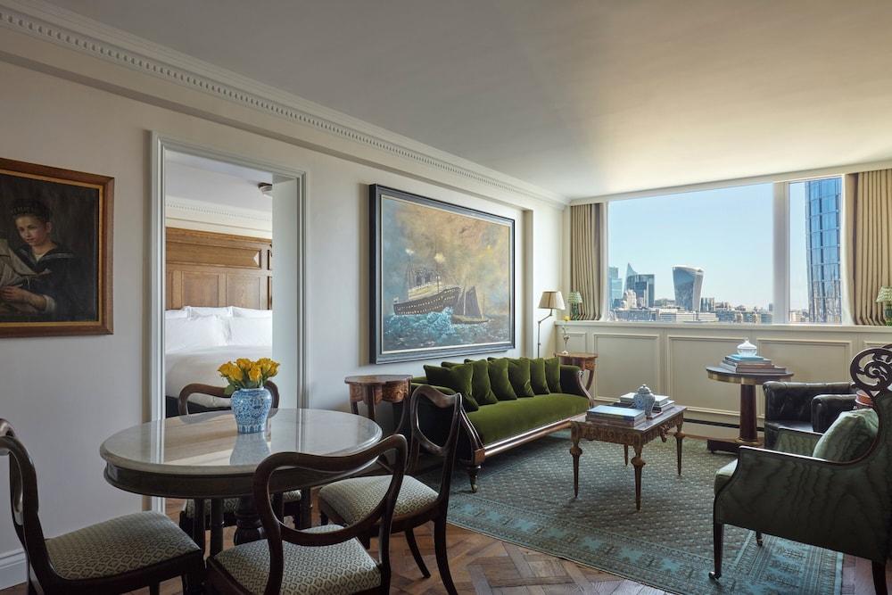Sea Containers London Room Type - Edwardian Cabin Suite