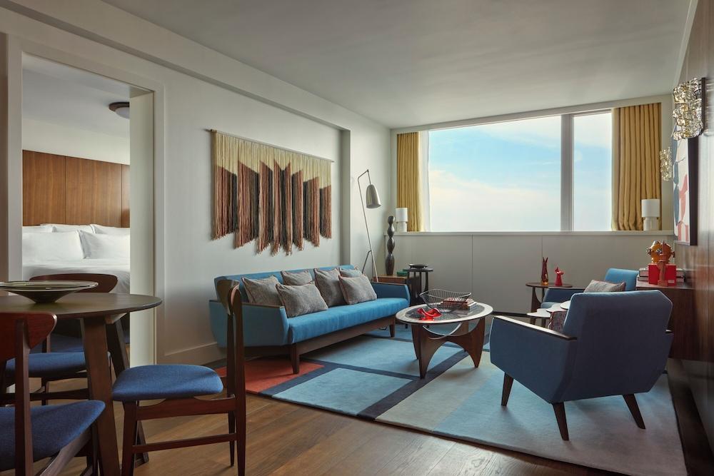Sea Containers London Room Type - Mid Century Cabin Suite