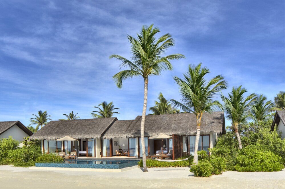 The Residence Maldives Room Type - Villa, 2 Bedrooms (Beach Pool)