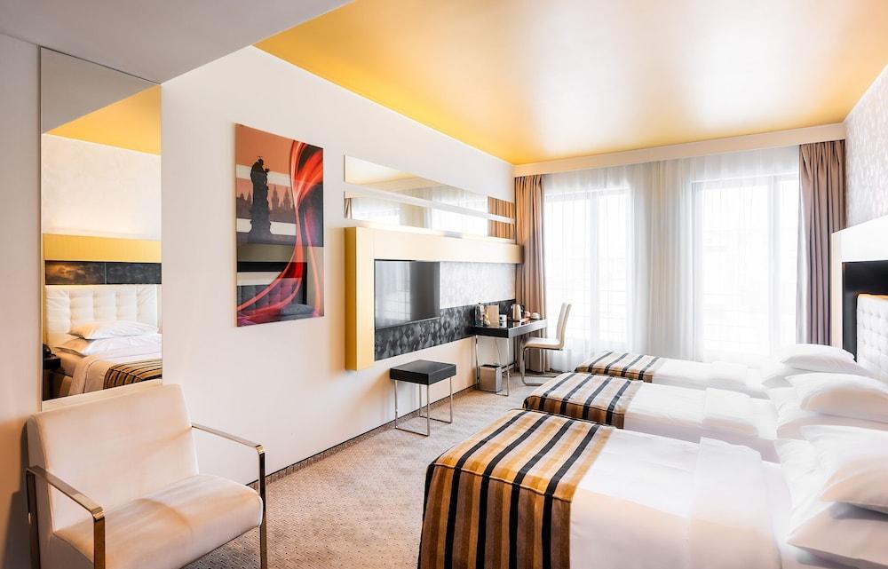 Grandior Hotel Prague Room Type - Classic Double or Twin Room with Extra Bed Grandior Hotel Prague Room Type - Classic Double or Twin Room with Extra Bed