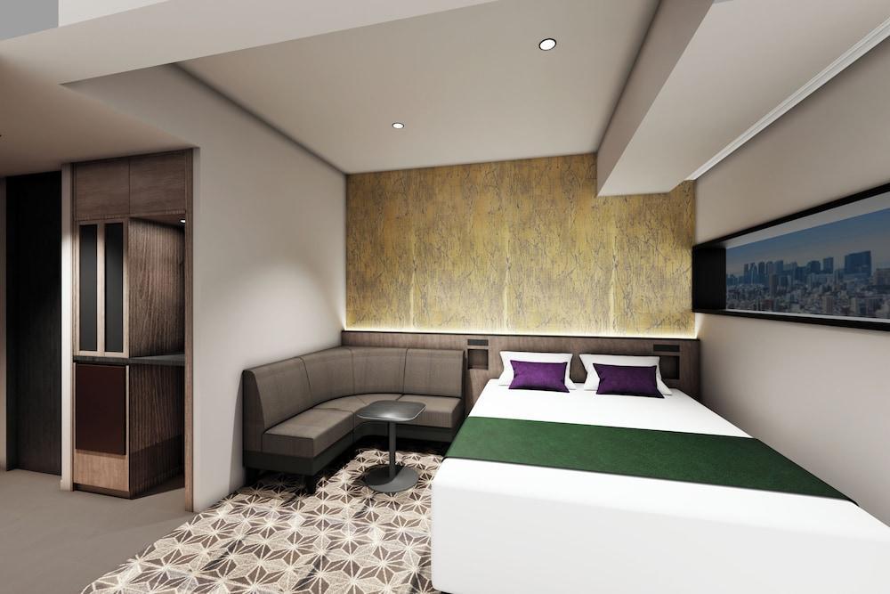 Hotel Gracery Shinjuku Room Type - Standard Double Room [Wide Bed w160cm] - Non Smoking