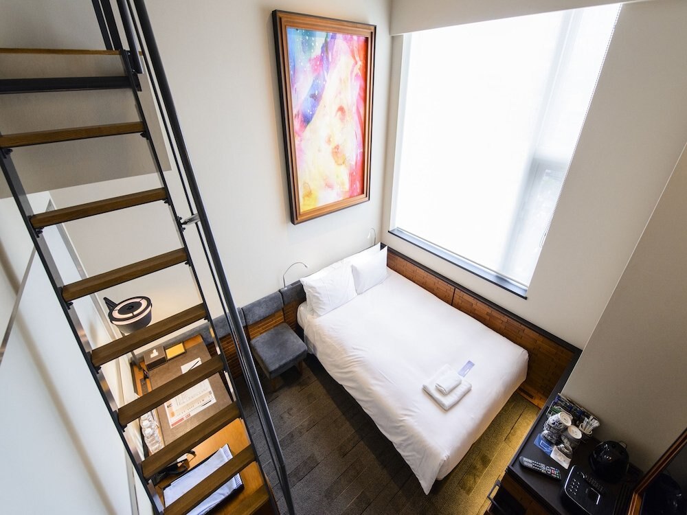 Shinjuku Granbell Hotel Room Type - Standard Double with Loft, Non Smoking, 12th Floor Shinjuku Granbell Hotel Room Type - Standard Double with Loft, Non Smoking, 12th Floor