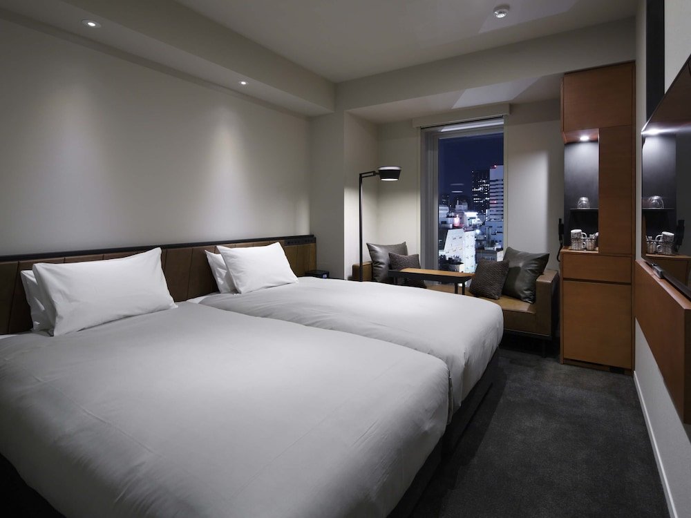 Shinjuku Granbell Hotel Room Type - Standard Hollywood Twin, Non-smoking Shinjuku Granbell Hotel Room Type - Standard Hollywood Twin, Non-smoking
