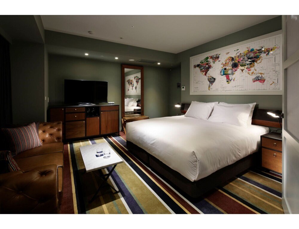 Shinjuku Granbell Hotel Room Type - Executive Double / Casual, Non Smoking Shinjuku Granbell Hotel Room Type - Executive Double / Casual, Non Smoking