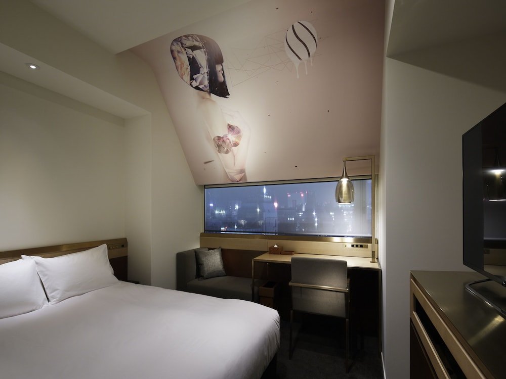 Shinjuku Granbell Hotel Room Type - Deluxe Double, Non-smoking