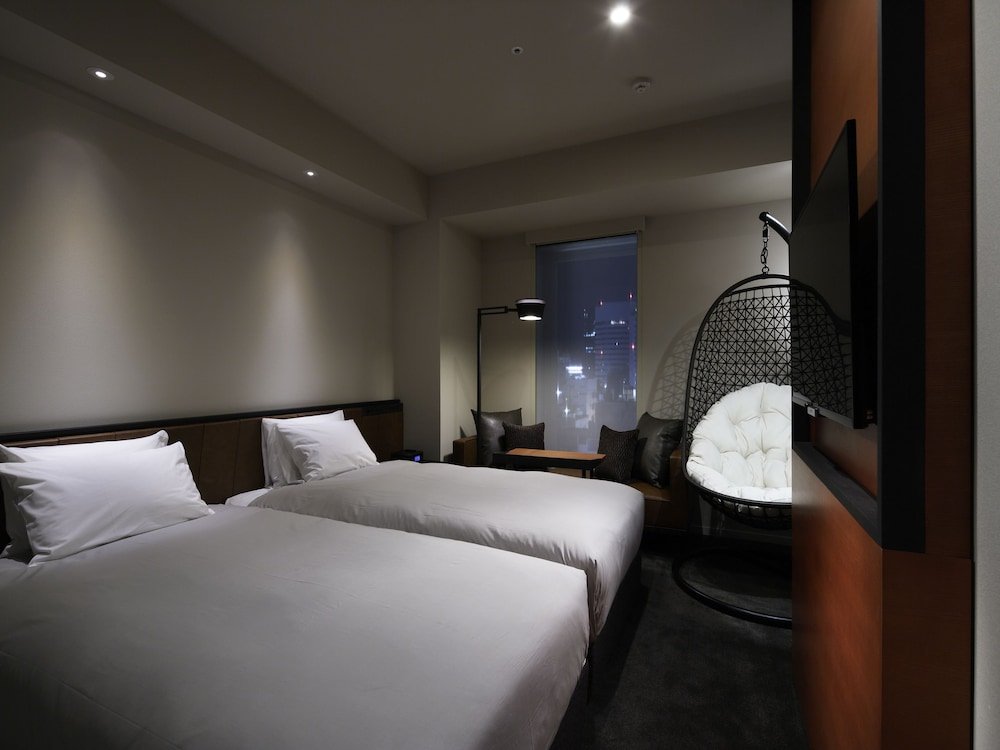 Shinjuku Granbell Hotel Room Type - Superior Hollywood Twin, Non-smoking Shinjuku Granbell Hotel Room Type - Superior Hollywood Twin, Non-smoking
