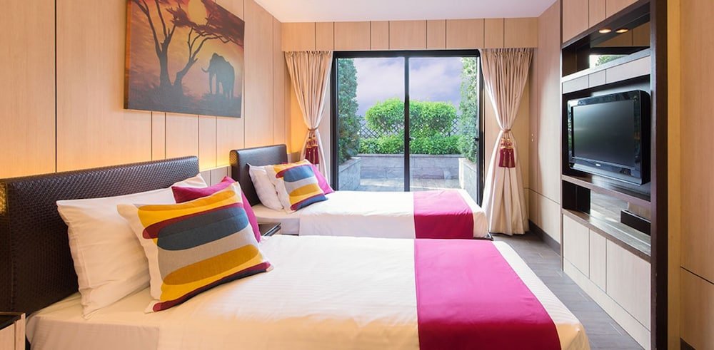 Noah's Ark Hotel & Resort Room Type - Deluxe Twin Room