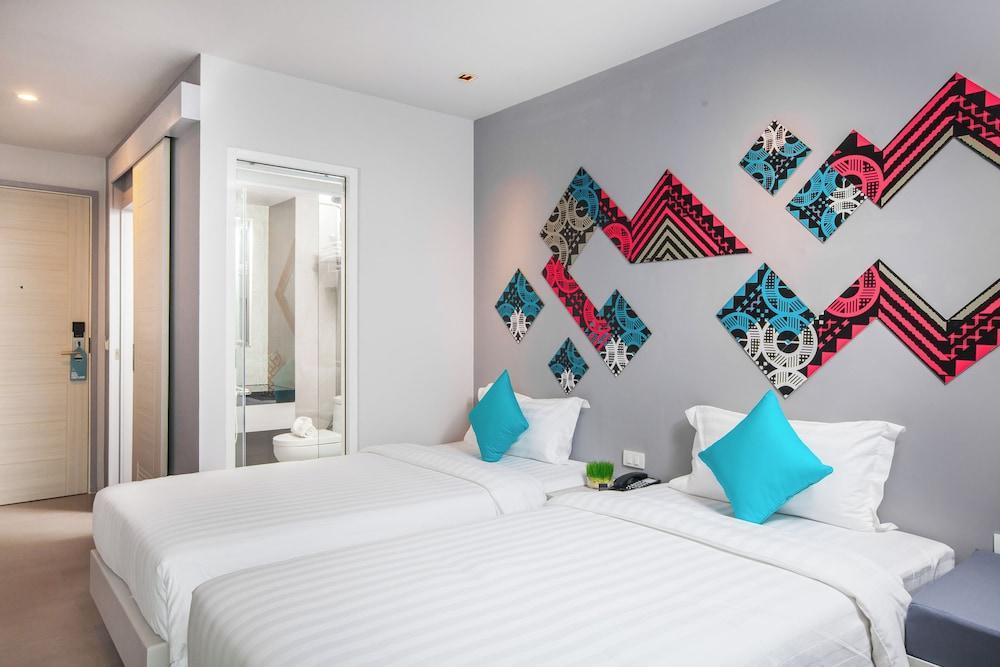 The Crib Patong Room Type - Superior Twin Room, 1 Bedroom