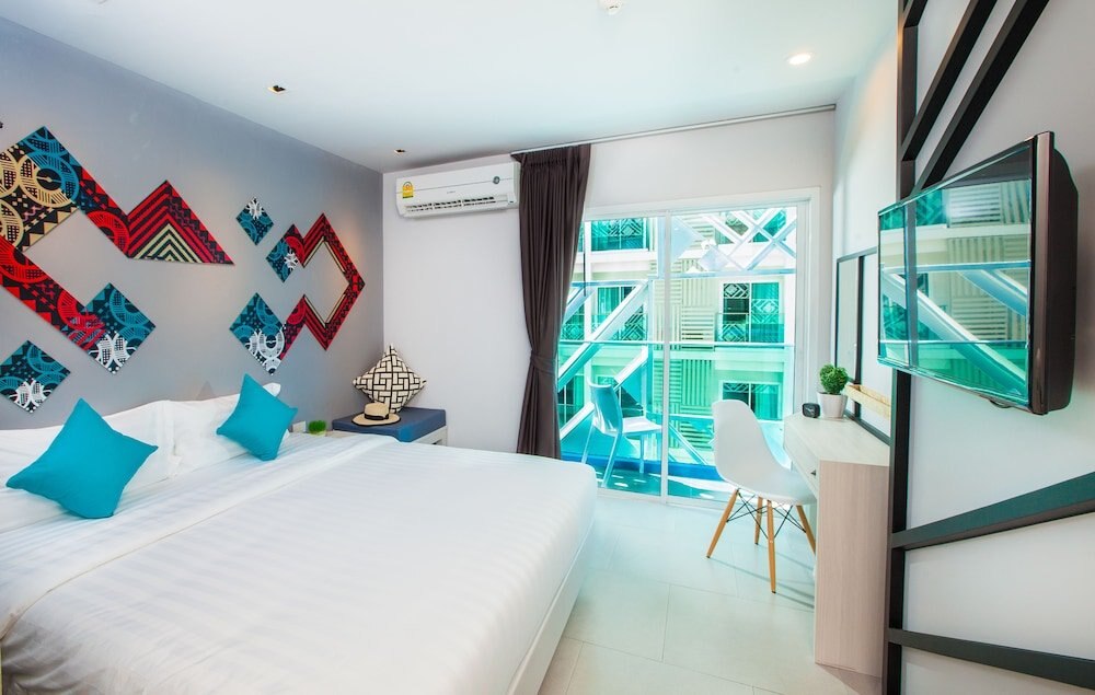 The Crib Patong Room Type - Superior Double Room, 1 Bedroom