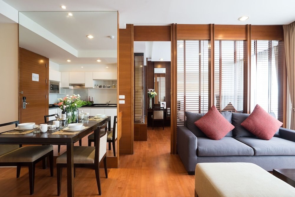 Amanta Hotel & Residence Ratchada Room Type - 1-Bedroom Deluxe Suite with City View (Twin) Amanta Hotel & Residence Ratchada Room Type - 1-Bedroom Deluxe Suite with City View (Twin)