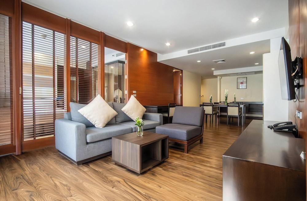 Amanta Hotel & Residence Ratchada Room Type - One Bedroom Executive Suite