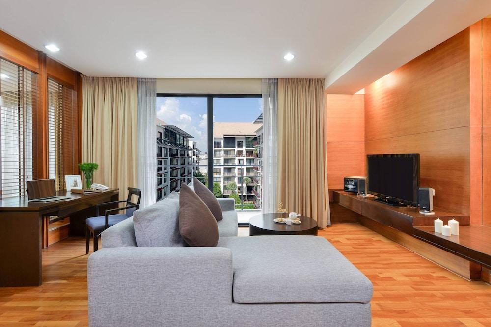Amanta Hotel & Residence Ratchada Room Type - One Bedroom Junior Suite