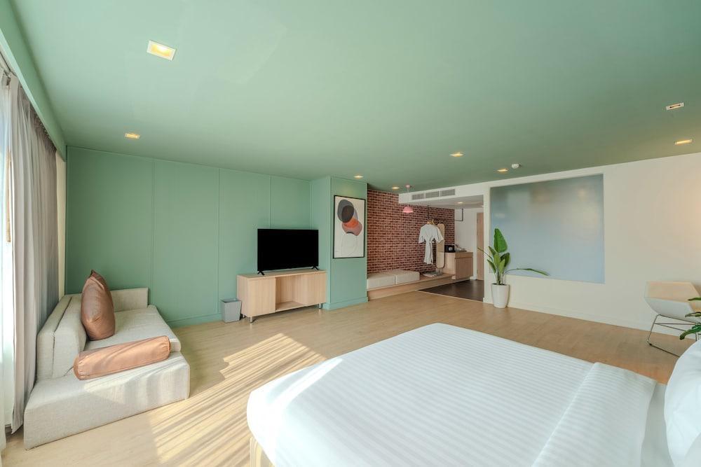 Happihaus Hotel Bangkok Room Type - Happiest Room